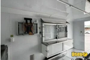 Kitchen Trailer Kitchen Food Trailer Diamond Plated Aluminum Flooring Arizona for Sale