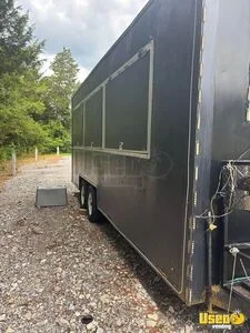 Kitchen Trailer Kitchen Food Trailer Diamond Plated Aluminum Flooring Arkansas for Sale