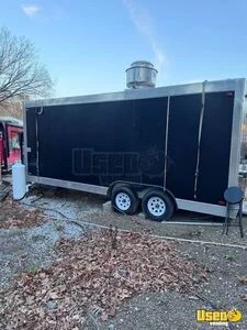 Kitchen Trailer Kitchen Food Trailer Diamond Plated Aluminum Flooring Arkansas for Sale
