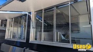 Kitchen Trailer Kitchen Food Trailer Diamond Plated Aluminum Flooring California for Sale
