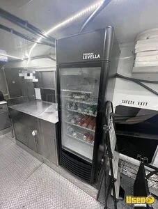 Kitchen Trailer Kitchen Food Trailer Diamond Plated Aluminum Flooring California for Sale