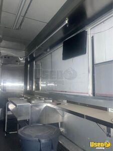 Kitchen Trailer Kitchen Food Trailer Diamond Plated Aluminum Flooring California for Sale