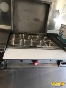 Kitchen Trailer Kitchen Food Trailer Diamond Plated Aluminum Flooring California for Sale