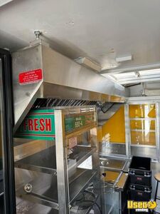 Kitchen Trailer Kitchen Food Trailer Diamond Plated Aluminum Flooring California for Sale