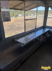 Kitchen Trailer Kitchen Food Trailer Diamond Plated Aluminum Flooring Colorado for Sale