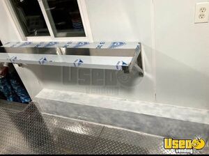 Kitchen Trailer Kitchen Food Trailer Diamond Plated Aluminum Flooring Florida for Sale