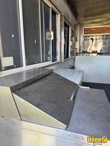 Kitchen Trailer Kitchen Food Trailer Diamond Plated Aluminum Flooring Florida for Sale