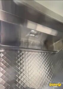 Kitchen Trailer Kitchen Food Trailer Diamond Plated Aluminum Flooring Florida for Sale