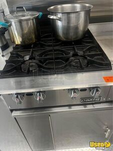 Kitchen Trailer Kitchen Food Trailer Diamond Plated Aluminum Flooring Florida for Sale