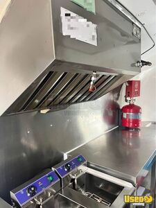 Kitchen Trailer Kitchen Food Trailer Diamond Plated Aluminum Flooring Florida for Sale