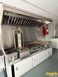Kitchen Trailer Kitchen Food Trailer Diamond Plated Aluminum Flooring Florida for Sale