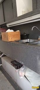 Kitchen Trailer Kitchen Food Trailer Diamond Plated Aluminum Flooring Florida for Sale