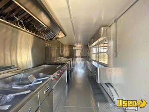 Kitchen Trailer Kitchen Food Trailer Diamond Plated Aluminum Flooring Florida for Sale
