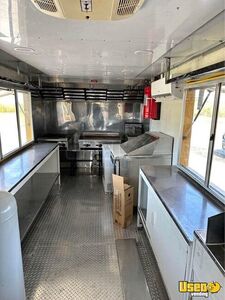 Kitchen Trailer Kitchen Food Trailer Diamond Plated Aluminum Flooring Florida for Sale