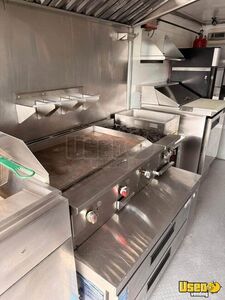 Kitchen Trailer Kitchen Food Trailer Diamond Plated Aluminum Flooring Florida for Sale