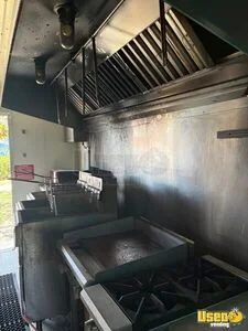 Kitchen Trailer Kitchen Food Trailer Diamond Plated Aluminum Flooring Florida for Sale