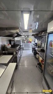 Kitchen Trailer Kitchen Food Trailer Diamond Plated Aluminum Flooring Florida for Sale