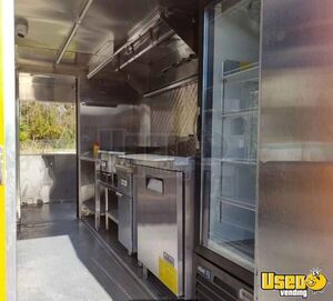 Kitchen Trailer Kitchen Food Trailer Diamond Plated Aluminum Flooring Florida for Sale