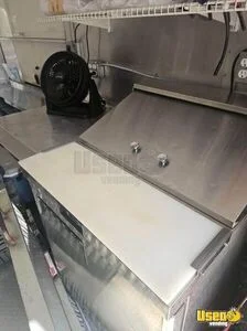 Kitchen Trailer Kitchen Food Trailer Diamond Plated Aluminum Flooring Florida for Sale