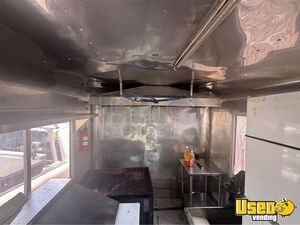 Kitchen Trailer Kitchen Food Trailer Diamond Plated Aluminum Flooring Florida for Sale