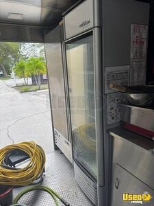 Kitchen Trailer Kitchen Food Trailer Diamond Plated Aluminum Flooring Florida for Sale