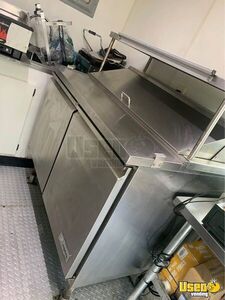 Kitchen Trailer Kitchen Food Trailer Diamond Plated Aluminum Flooring Florida for Sale