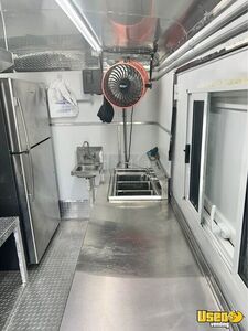 Kitchen Trailer Kitchen Food Trailer Diamond Plated Aluminum Flooring Florida for Sale