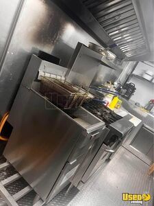 Kitchen Trailer Kitchen Food Trailer Diamond Plated Aluminum Flooring Florida for Sale