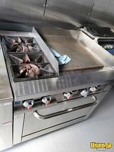 Kitchen Trailer Kitchen Food Trailer Diamond Plated Aluminum Flooring Florida for Sale