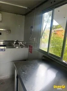 Kitchen Trailer Kitchen Food Trailer Diamond Plated Aluminum Flooring Florida for Sale