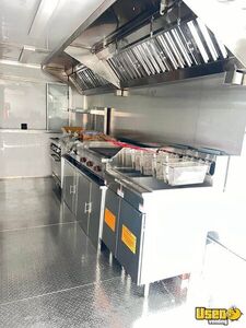 Kitchen Trailer Kitchen Food Trailer Diamond Plated Aluminum Flooring Florida for Sale
