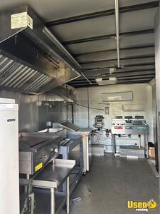 Kitchen Trailer Kitchen Food Trailer Diamond Plated Aluminum Flooring Florida for Sale