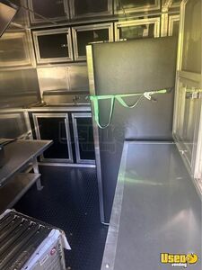 Kitchen Trailer Kitchen Food Trailer Diamond Plated Aluminum Flooring Georgia for Sale