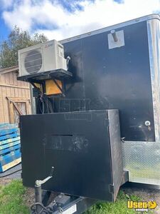 Kitchen Trailer Kitchen Food Trailer Diamond Plated Aluminum Flooring Georgia for Sale