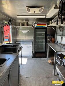 Kitchen Trailer Kitchen Food Trailer Diamond Plated Aluminum Flooring Georgia for Sale