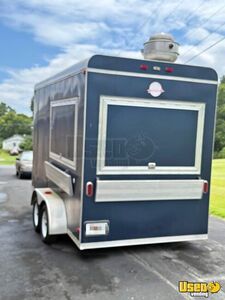 Kitchen Trailer Kitchen Food Trailer Diamond Plated Aluminum Flooring Georgia for Sale