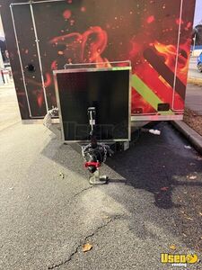 Kitchen Trailer Kitchen Food Trailer Diamond Plated Aluminum Flooring Georgia for Sale