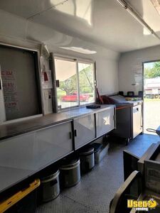 Kitchen Trailer Kitchen Food Trailer Diamond Plated Aluminum Flooring Idaho for Sale