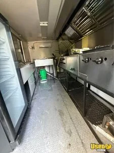 Kitchen Trailer Kitchen Food Trailer Diamond Plated Aluminum Flooring Illinois for Sale