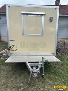 Kitchen Trailer Kitchen Food Trailer Diamond Plated Aluminum Flooring Indiana for Sale