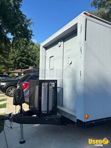 Kitchen Trailer Kitchen Food Trailer Diamond Plated Aluminum Flooring Kentucky for Sale