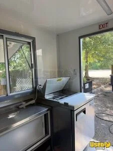 Kitchen Trailer Kitchen Food Trailer Diamond Plated Aluminum Flooring Louisiana for Sale