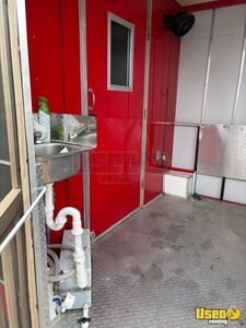 Kitchen Trailer Kitchen Food Trailer Diamond Plated Aluminum Flooring Louisiana for Sale