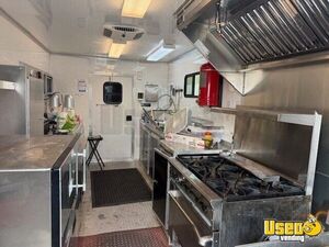 Kitchen Trailer Kitchen Food Trailer Diamond Plated Aluminum Flooring Louisiana for Sale