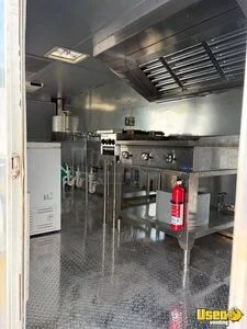 Kitchen Trailer Kitchen Food Trailer Diamond Plated Aluminum Flooring Maryland for Sale