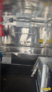 Kitchen Trailer Kitchen Food Trailer Diamond Plated Aluminum Flooring Massachusetts for Sale