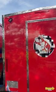 Kitchen Trailer Kitchen Food Trailer Diamond Plated Aluminum Flooring Massachusetts for Sale