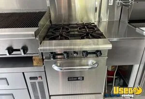 Kitchen Trailer Kitchen Food Trailer Diamond Plated Aluminum Flooring Mississippi for Sale