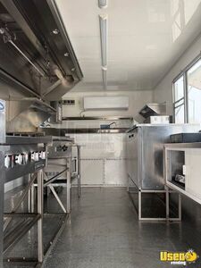 Kitchen Trailer Kitchen Food Trailer Diamond Plated Aluminum Flooring Nevada for Sale