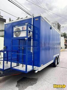 Kitchen Trailer Kitchen Food Trailer Diamond Plated Aluminum Flooring New Mexico for Sale